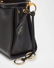 Alaïa Premium Black Shoulder Bag for Women