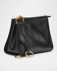 Alaïa Premium Black Shoulder Bag for Women