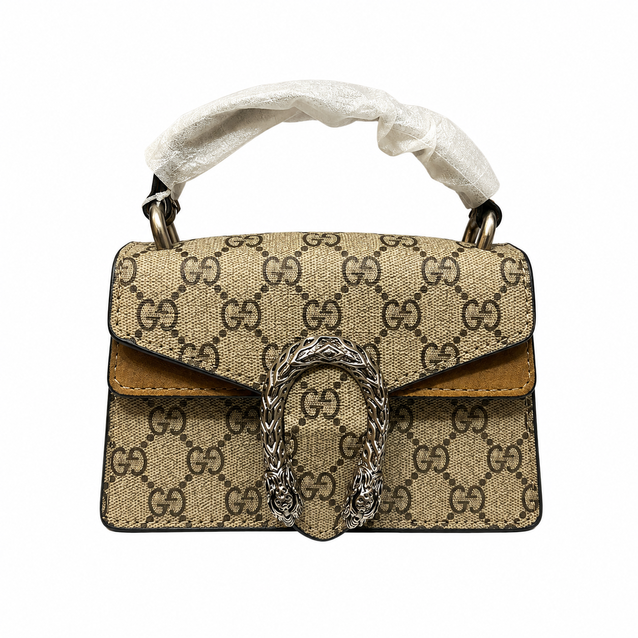 GG Monogram Mini Top Handle Bag