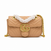 Luxury Quilted Chain Crossbody Bag | Gucci Bag