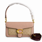 Coach Tabby Signature Shoulder Bag
