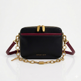 Boxy Dual-Zip Crossbody Bag – Charles & Keith