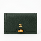 Gucci Bamboo 1947 Leather Wallet on Chain – Premium Luxury Clutch Collection