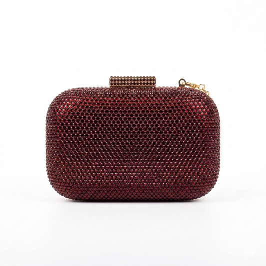 Crystal Encrusted Luxury Clutch