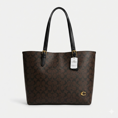 COACH Luxury Inspired Women’s Signature Monogram Tote Bag