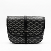 Goyard Belvedere PM Messenger Bag – Luxury Goyardine Canvas Crossbody Collection