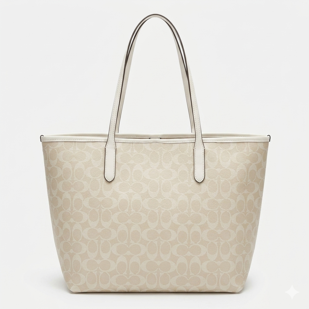 COACH Luxury Inspired Women’s Signature Monogram Tote Bag