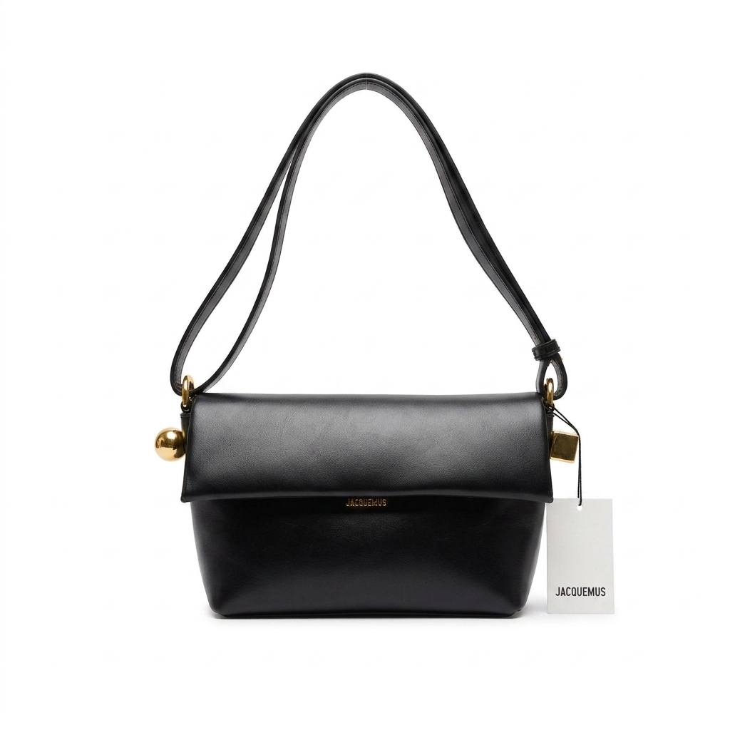 Jacquemus Le Bisou Perle – Premium Leather Shoulder Bag Collection