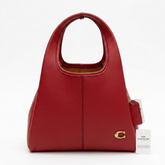 Red Coach Lana Shoulder Bag