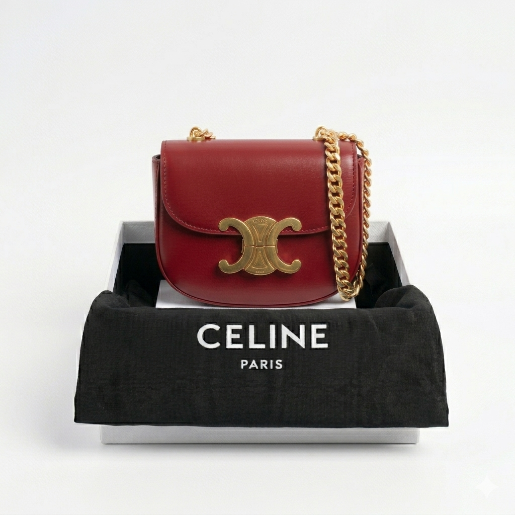 CELINE Teen Triomphe Bag | Cross Body Bags