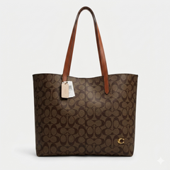 COACH Luxury Inspired Women’s Signature Monogram Tote Bag