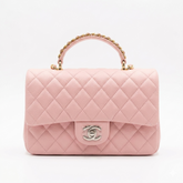 Chanel Quilted Flap Bag with Top Handle – Premium Luxury Handbag for Women