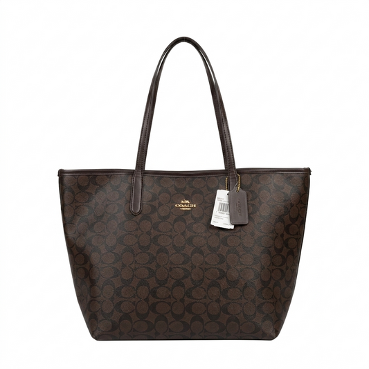 COACH Luxury Inspired Women’s Signature Monogram Tote Bag