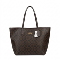 COACH Luxury Inspired Women’s Signature Monogram Tote Bag