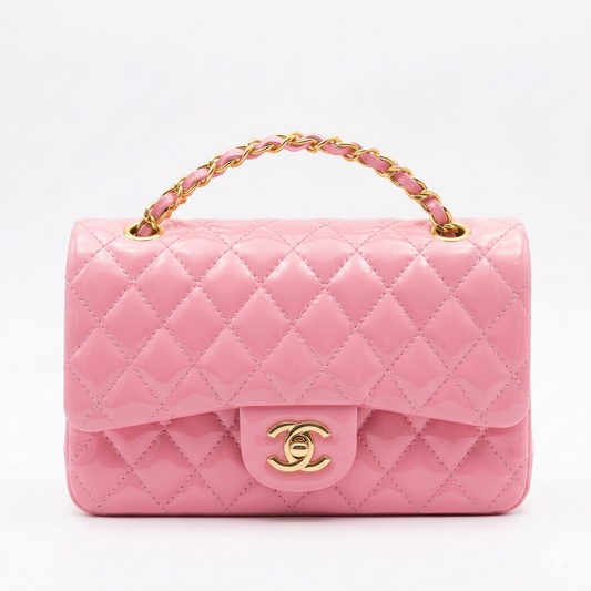 Chanel Quilted Flap Bag with Top Handle β Premium Luxury Handbag for Women