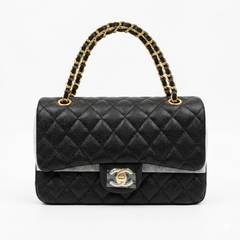 Chanel Quilted Flap Bag with Top Handle – Premium Luxury Handbag for Women