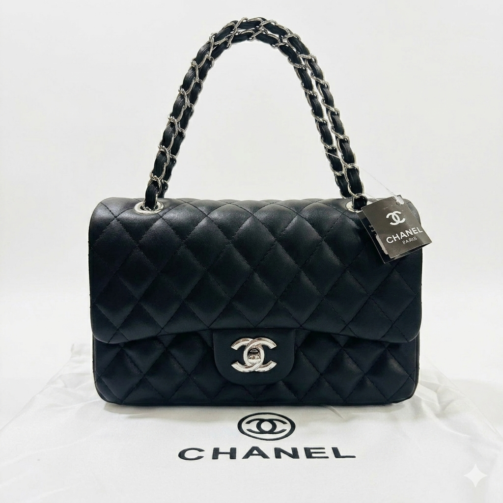 Chanel Elegant Quilted Chain Shoulder Bag for Women – Premium Luxe Edition