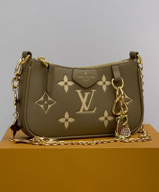 LV Mini Shoulder Bag – Premium Chain Crossbody