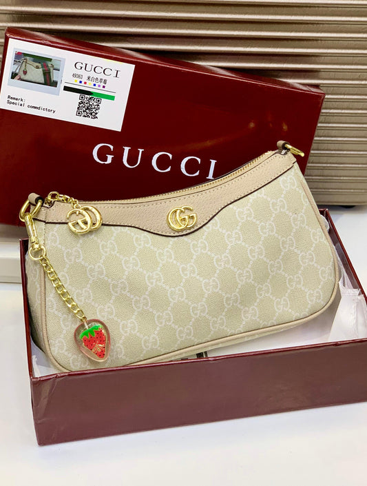 Women’s Luxury Monogram Shoulder Bag with Chain | Stylish Handbag