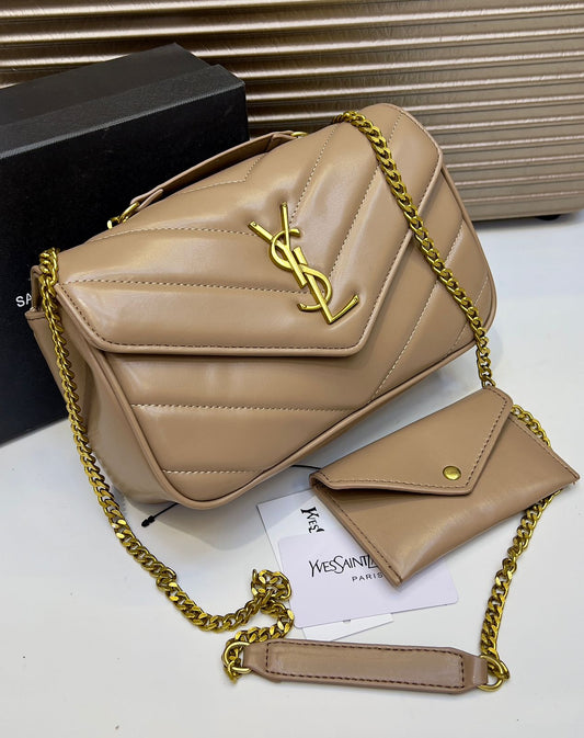 Signature V-Quilt Leather Handbag | Saint Laurent Paris