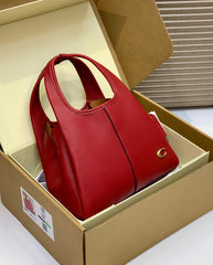 Red Coach Lana Shoulder Bag