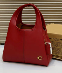 Red Coach Lana Shoulder Bag