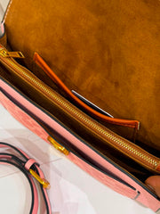 Coach Tabby Signature Shoulder Bag Brown