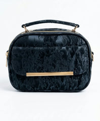 Double Zip Carry Bag - Premium Stylish Everyday Handbag