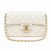 Luxury Quilted Chain Shoulder Bag