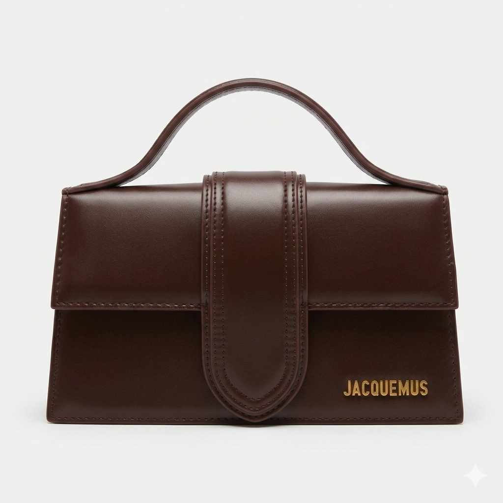 Minimal Luxe Flap Shoulder Bag – Elegant Structured Handbag