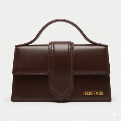Minimal Luxe Flap Shoulder Bag – Elegant Structured Handbag