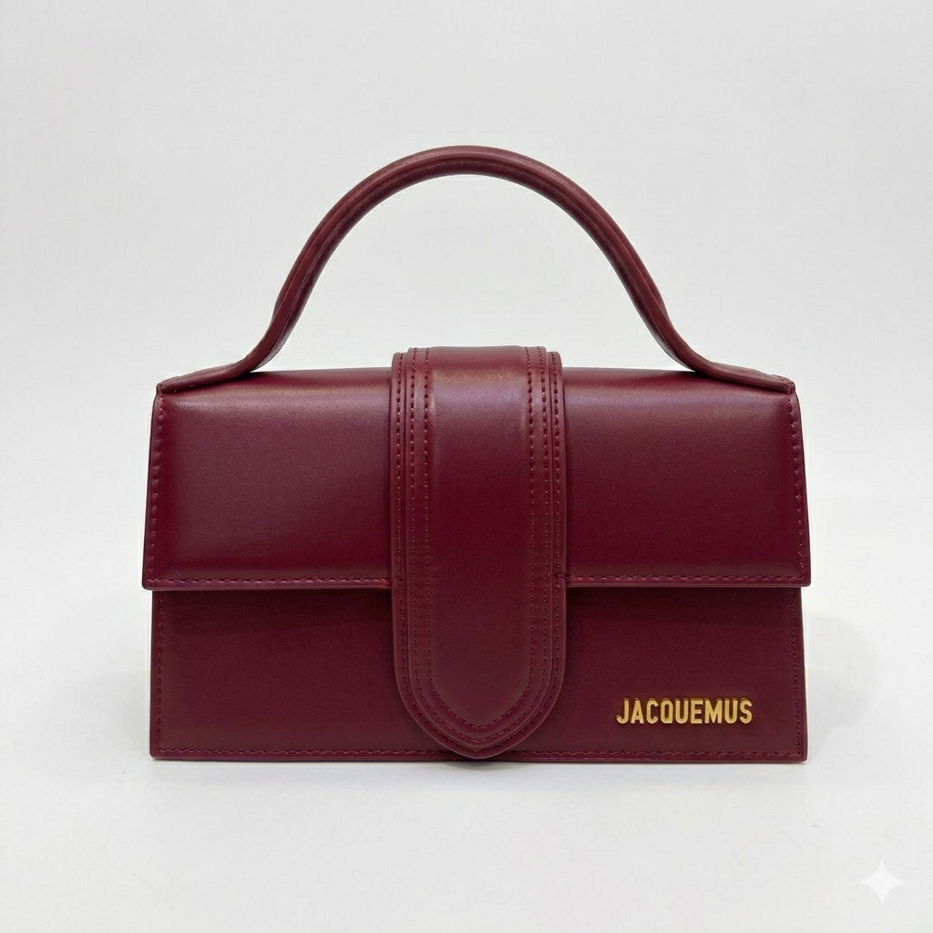 Minimal Luxe Flap Shoulder Bag – Elegant Structured Handbag