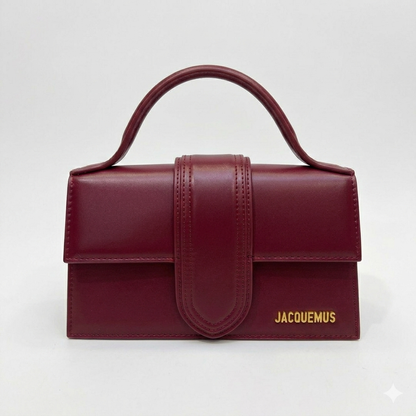 Minimal Luxe Flap Shoulder Bag – Elegant Structured Handbag
