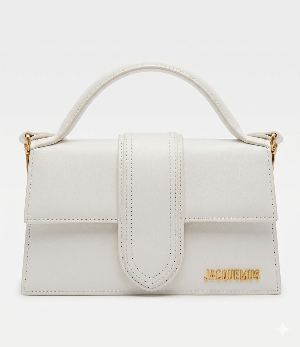 Minimal Luxe Flap Shoulder Bag – Elegant Structured Handbag
