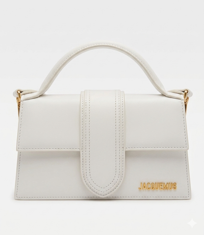 Minimal Luxe Flap Shoulder Bag – Elegant Structured Handbag