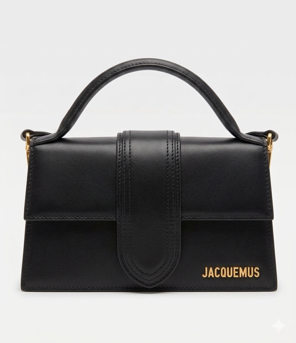 Minimal Luxe Flap Shoulder Bag – Elegant Structured Handbag