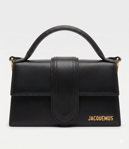 Minimal Luxe Flap Shoulder Bag – Elegant Structured Handbag