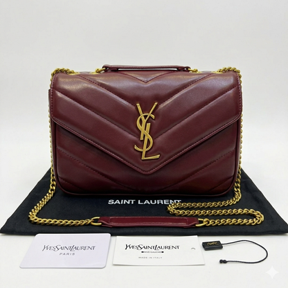 Signature V-Quilt Leather Handbag | Saint Laurent Paris
