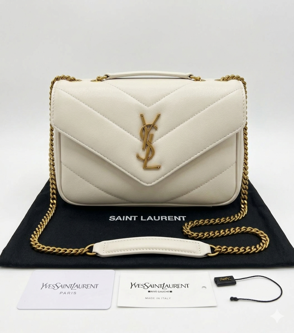 Signature V-Quilt Leather Handbag | Saint Laurent Paris