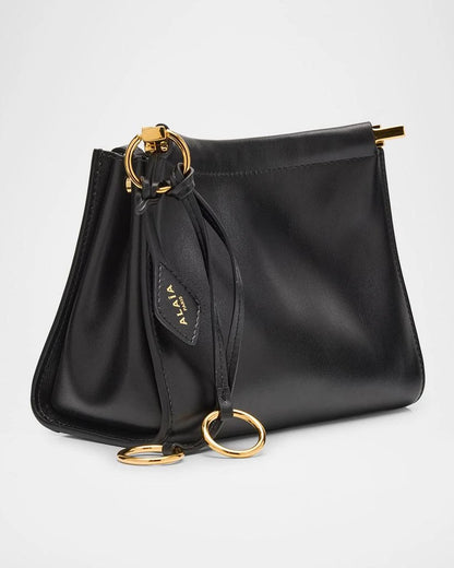 Alaïa Premium Black Shoulder Bag for Women
