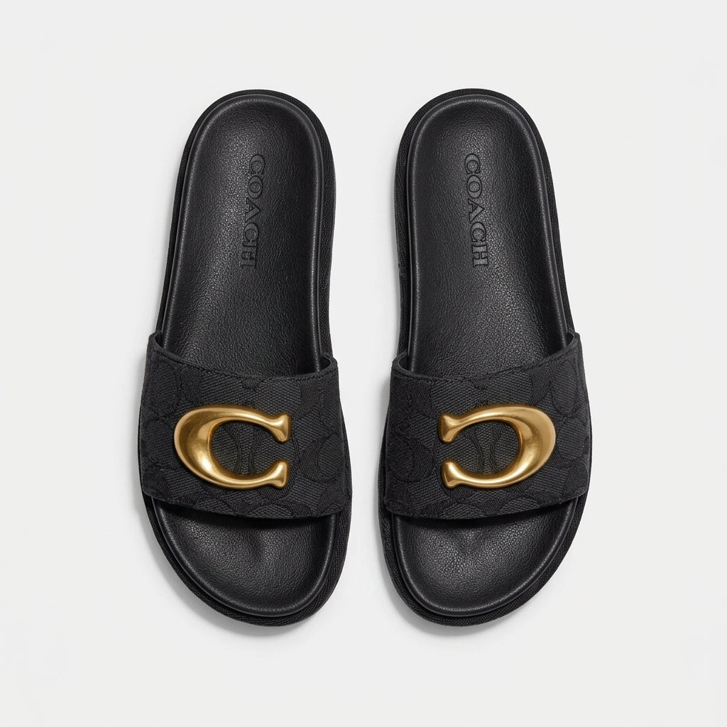 Coach Slide Sandals - Stylish Designer Casual Footwear