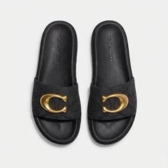 Coach Slide Sandals - Stylish Designer Casual Footwear