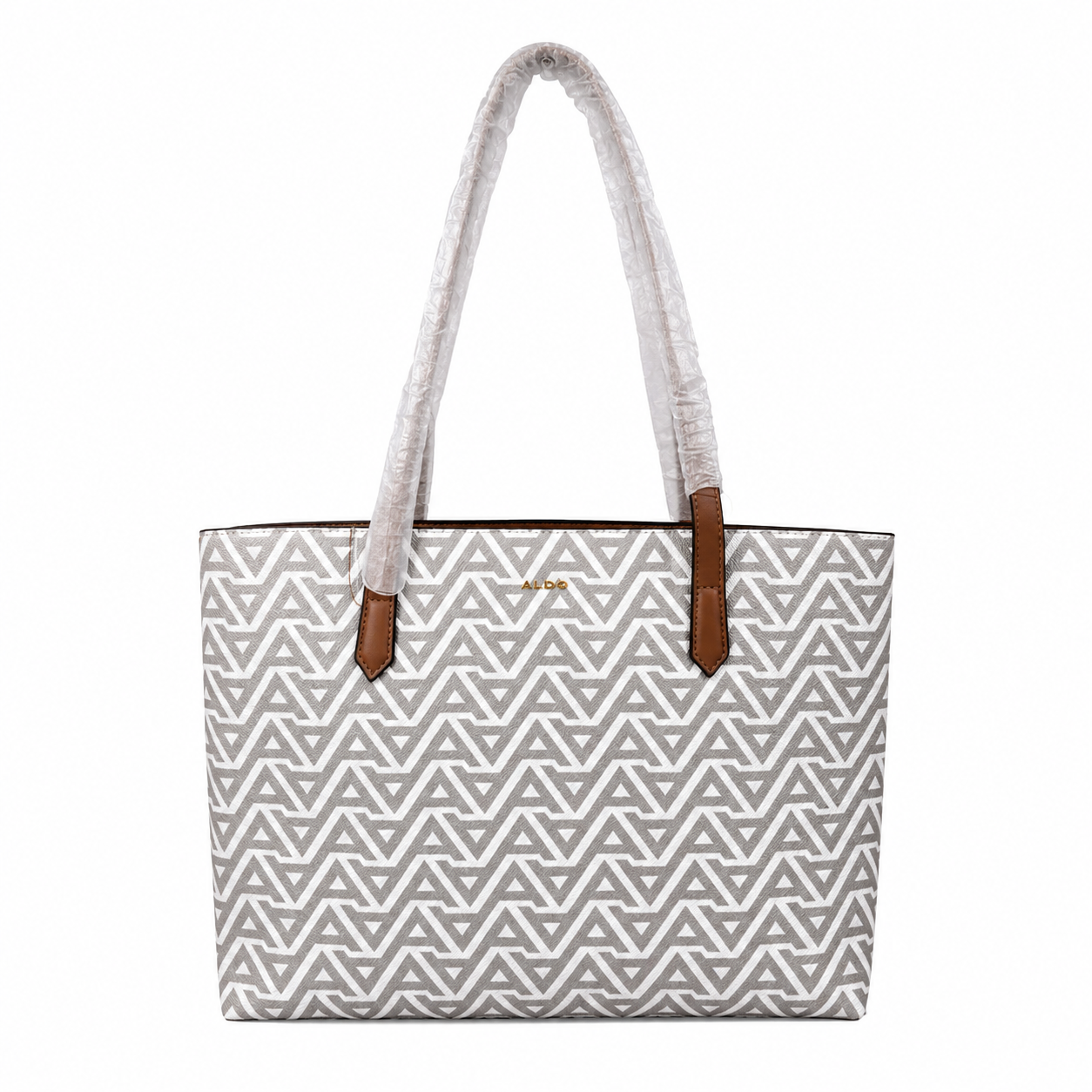 ALDO Large Tote Bag for Women – Elegant Shoulder Handbag with Spacious Interior