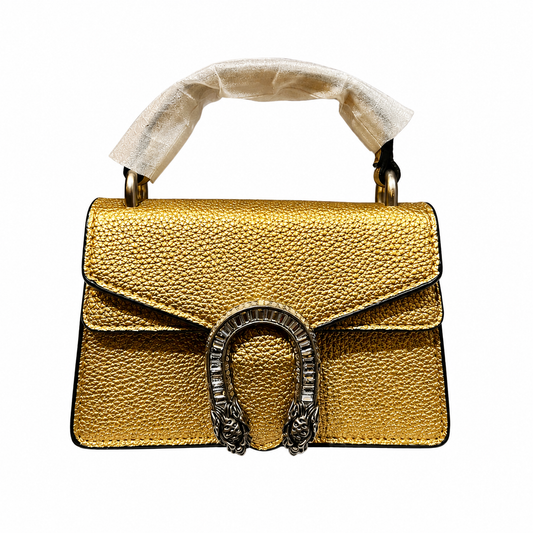 GG Monogram Mini Top Handle Bag