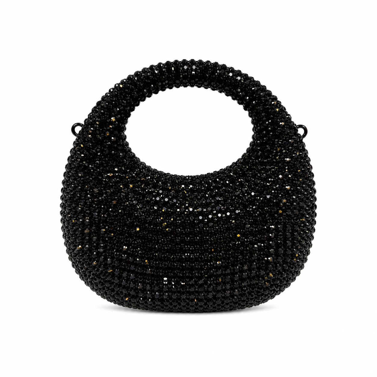 Exquisite Crystal Studded Evening Clutch Bag - Premium Rhinestone Party Handbag