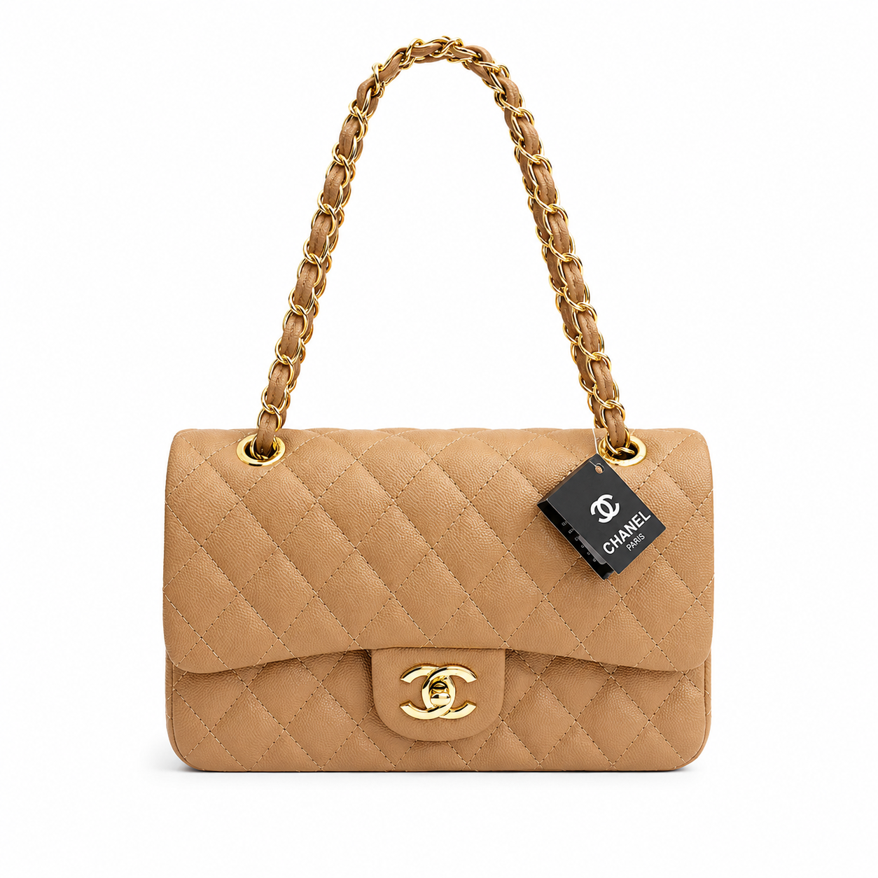 Chanel Elegant Quilted Chain Shoulder Bag for Women – Premium Luxe Edition