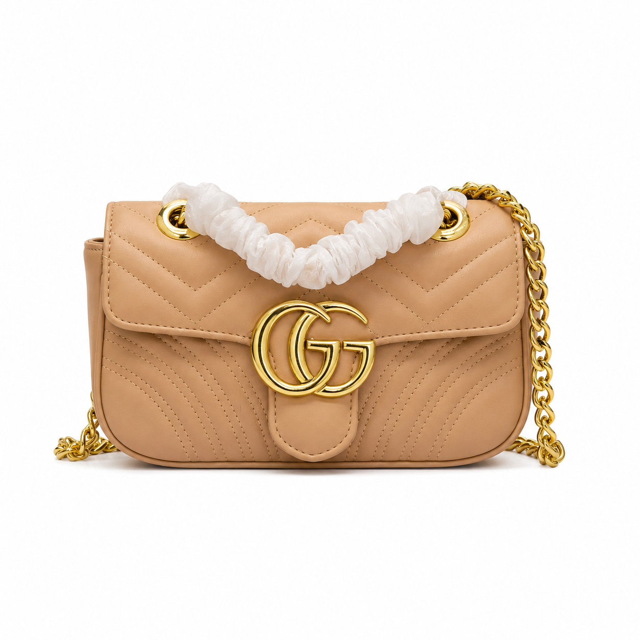 Luxury Quilted Chain Crossbody Bag | Gucci Bag