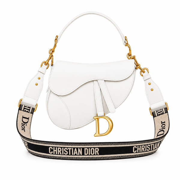Christian Dior Saddle Shoulder Bag - Premium Designer Crossbody Handbag
