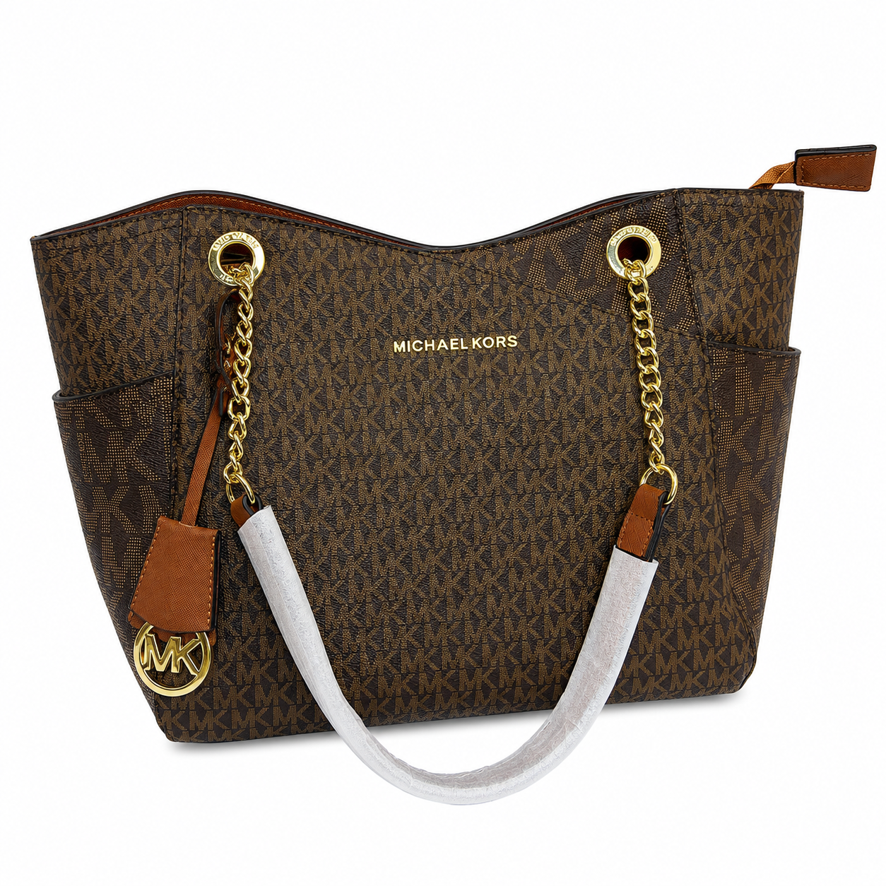 Luxury MK Tote Bag – Elegant Chain Handle Shoulder Bag