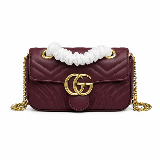 Luxury Quilted Chain Crossbody Bag | Gucci Bag
